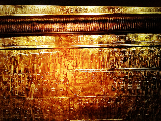 Tutanchamun - Golden Sarcophagus