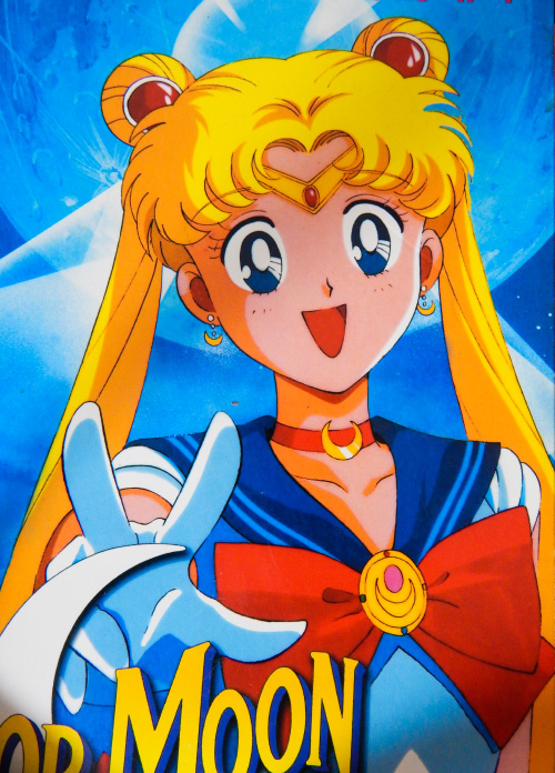 Sailor Moon Anime Design 1993