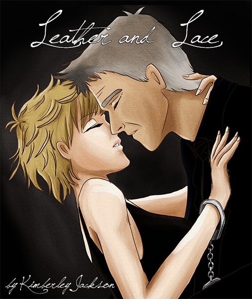 Leather and Lace is a manga image depicting Sam Carter and Jack O'Neill from Stargate SG-1.