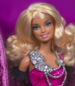 Fashionista Barbie (Used for Sam Carter Doll Redo)