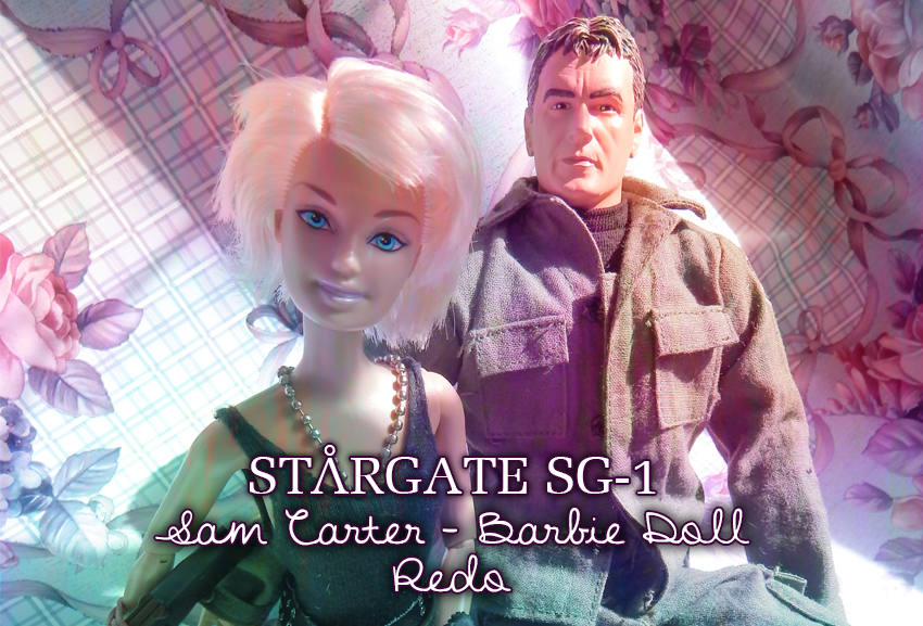 Stargate SG-1 - Sam Carter - Barbie Doll Redo by Kimberley Jackson