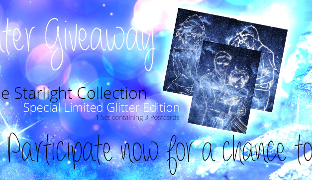 Giveaway! “The Starlight Collection” Limited Glitter Edition