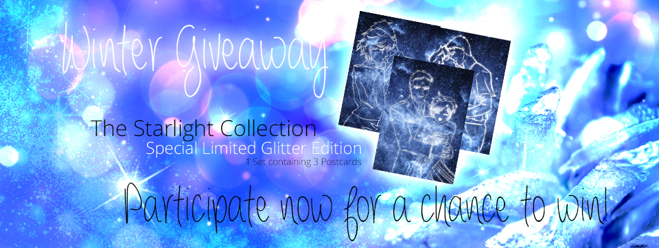 Giveaway! “The Starlight Collection” Limited Glitter Edition