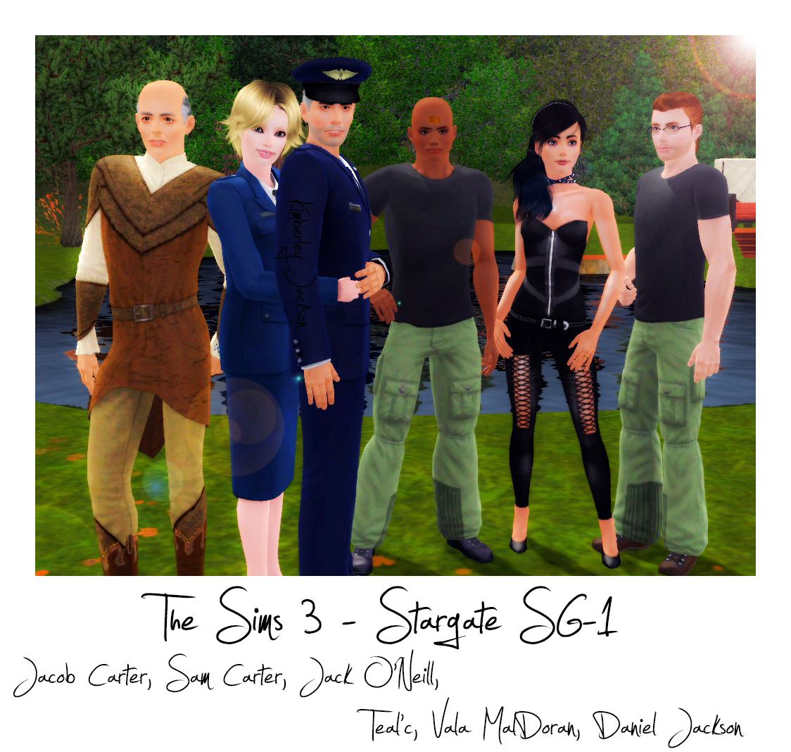 Sims 3 - Stargate SG-1 by Kimberley Jackson