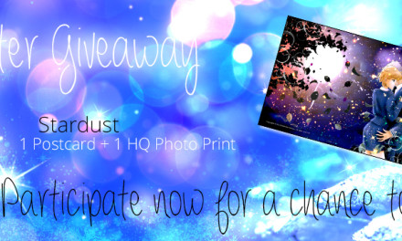 Giveaway! “Stardust” HQ Photo Print + Postcard