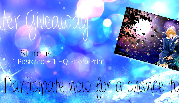 Giveaway! “Stardust” HQ Photo Print + Postcard