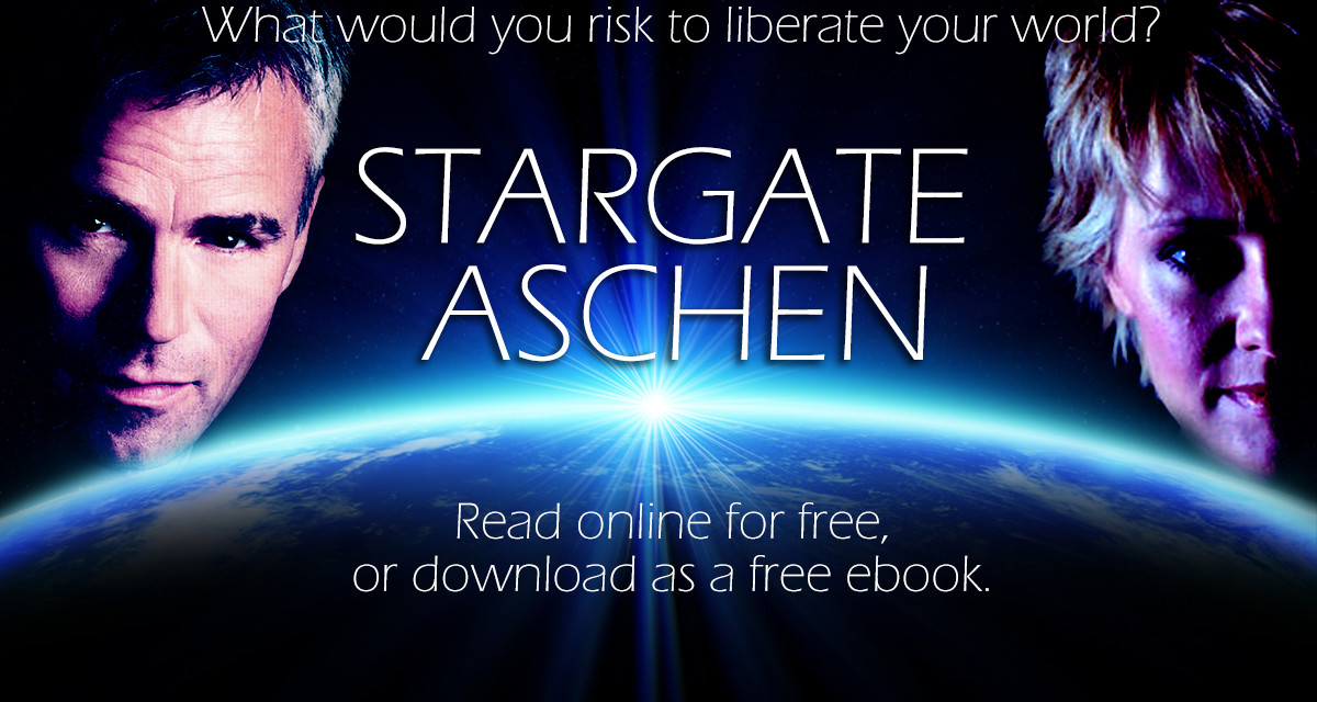 Stargate Aschen (A Sam/Jack romance based on Stargate SG-1) – COMPLETE