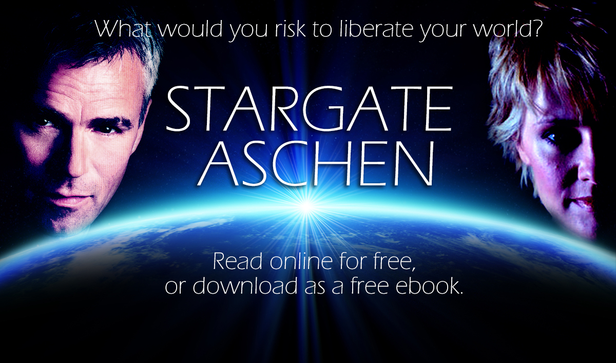 Stargate Aschen by Kimberley Jackson