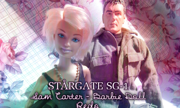 Stargate SG-1 – Sam Carter Barbie Doll Redo (Custom Barbie Doll) – UPDATED