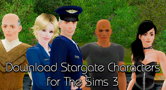 Stargate SG-1 Character on The Sims 3 by Kimberley Jackson