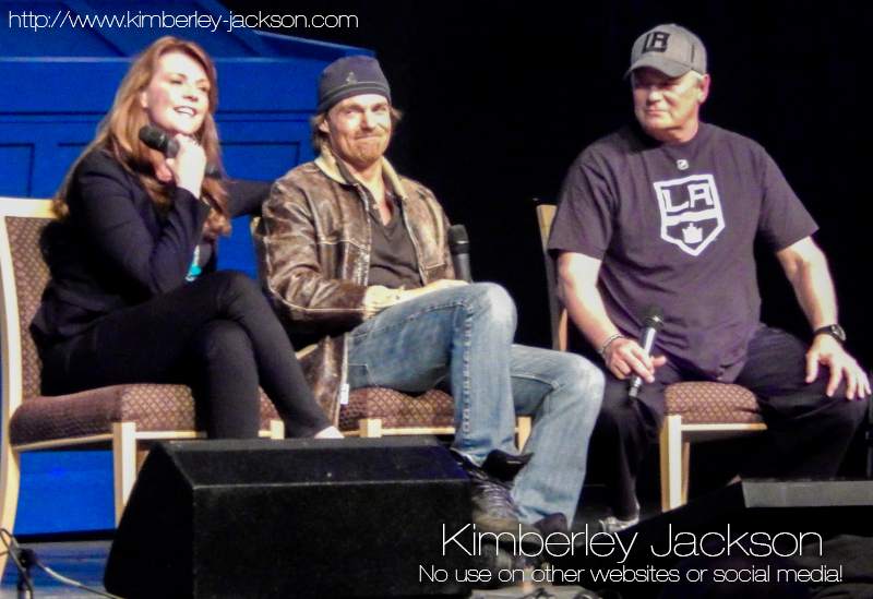 Stargate Trio Panel - Fedcon 2014