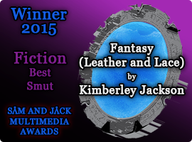17-fic-best-smut-fantasy-leather-and-lace-kimberley-jackson-flair