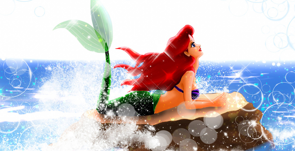 Walt Disney’s – The Little Mermaid “Dream Away”