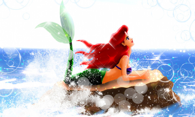 Walt Disney’s – The Little Mermaid “Dream Away”