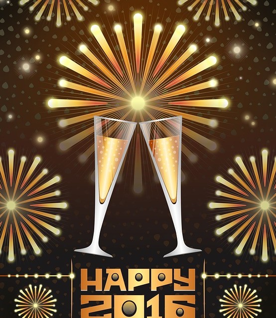 Thank you everybody for a wonderful 2015!