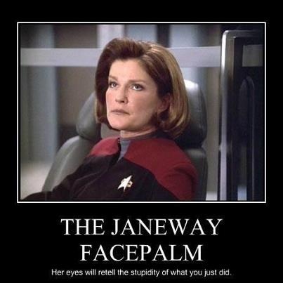 Janeway - Star Trek - Meme