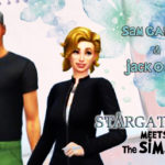 The Sims 4: Stargate SG-1 (Sam Carter and Jack O’Neill)